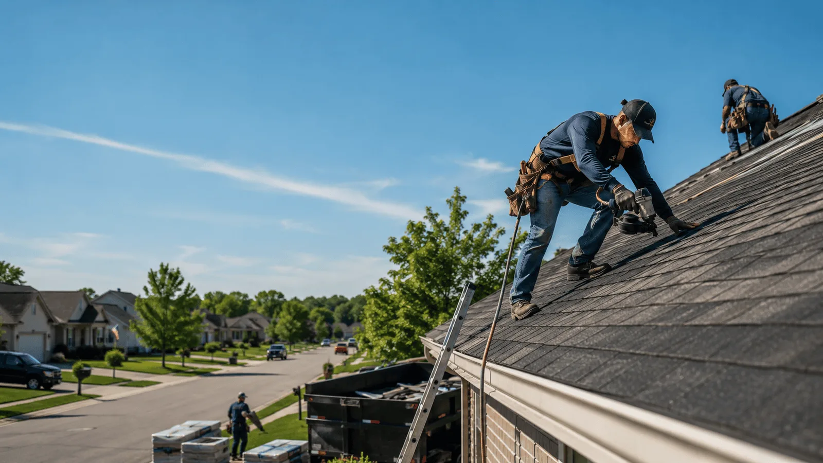 Roof Inspection in Houston, AR